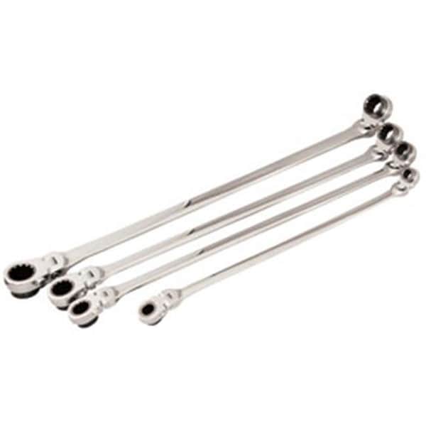 Platinum Platinum 99750 4 pc. XL Ratcheting Wrench Set - PLT-99750