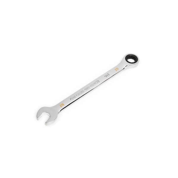 Gearwrench 20mm 90-Tooth 12 Point Ratcheting Combination Wrench - 86920