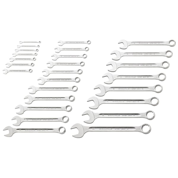 Stahlwille Tools Set: Combination Wrench OPEN-BOX No.13/26 26-pcs. - 96400805