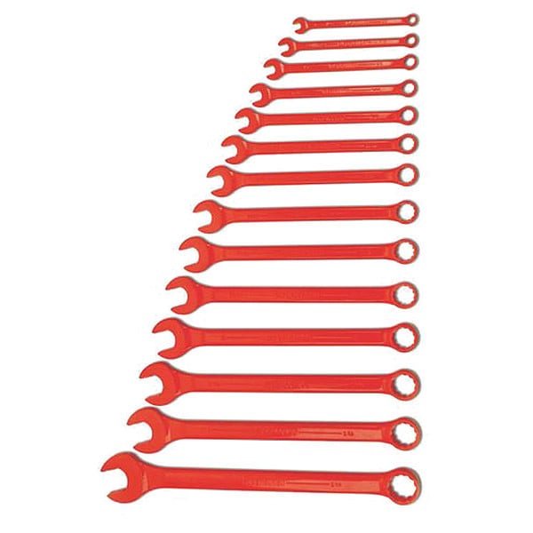 Williams Williams Super Combo Wrench Set, Red, 14 pcs., SAE - WS-1172RSC