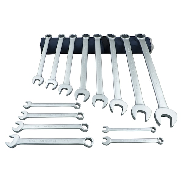 Martin Tools Sprocket & Gear WRENCH SET COMB  14PC SAE CHROME - MTC14K
