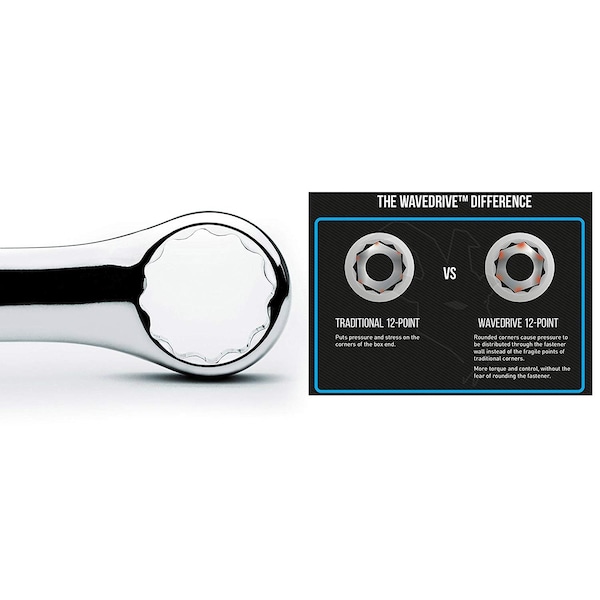 Capri Tools Combination Wrench Set W The Mechanic's Tray, SAE 14 to 1, 13Pcs - CP11490MT