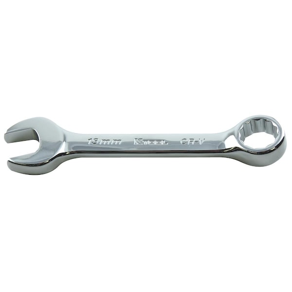 K-Tool International Hi Plsh Mtrc Shrt Combo Wrench, 12Pt, 13mm - KTI-41713