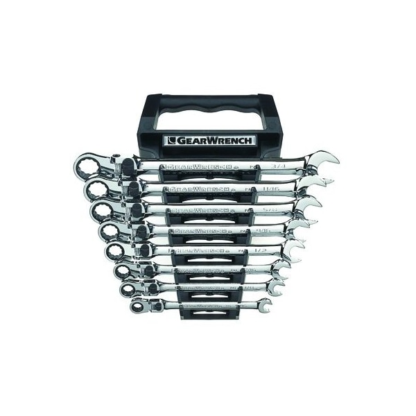 Apex Tool Group WREN SET XL LOCK RATCH FLEX SAE 12 PT 8 - GWR85798