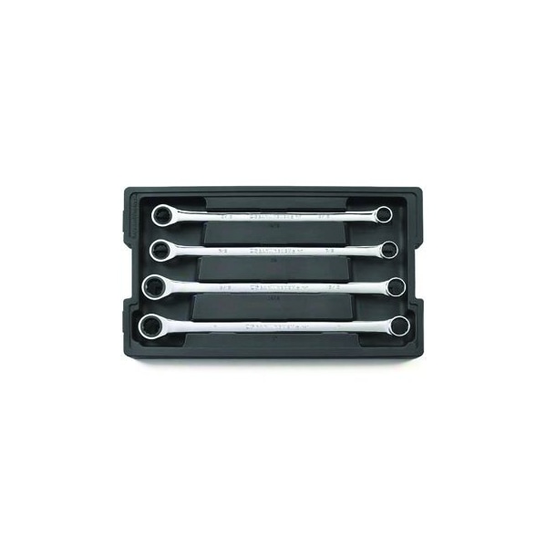 Apex Tool Group WREN SET XL DBL BX RATCH SAE 12 PT 4 PC - GWR85996