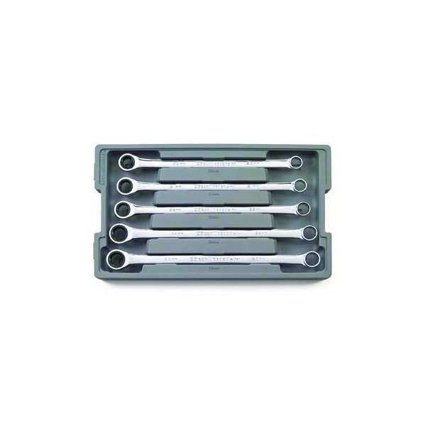Apex Tool Group WREM SET XL DBL BX RATCH MET 12 PT 5 PC - GWR85987