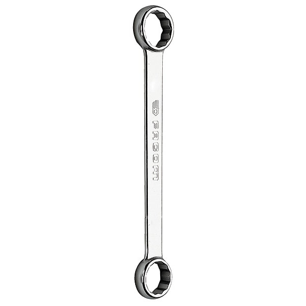 Facom Box End Wrench, 22 x24mm, 12pt, Full Polish - FM-59.22X24