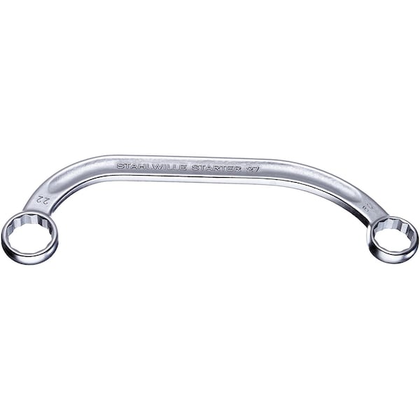 Stahlwille Tools Double ended ring Wrench STARTER Size 16 x 18 mm L.200 mm - 41091618