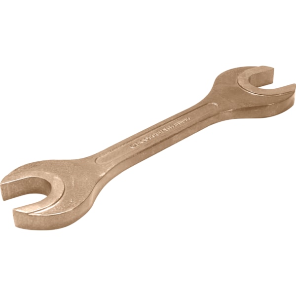 Pahwa QTi Non Sparking, Non Magnetic Double End Open Wrench - 30 x 32 mm - DS-3032