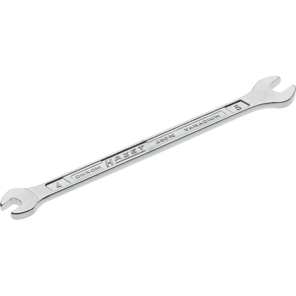 Hazet 450N-4X5 - DOUBLE OPEN-END WRENCH - HZ450N-4X5