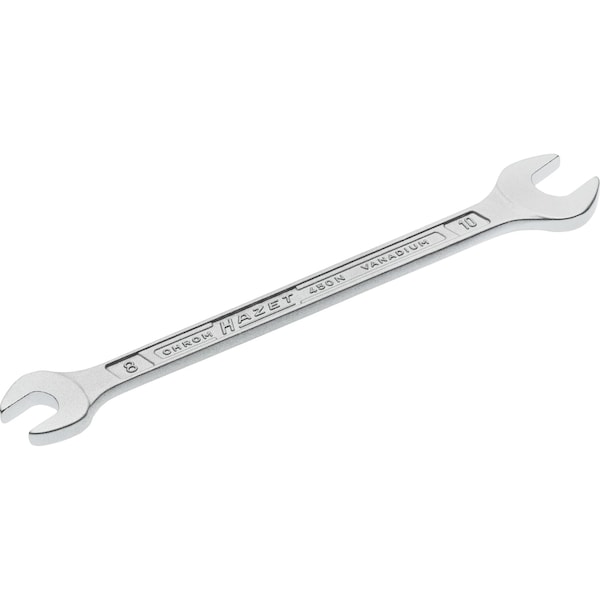 Hazet 450N-8X10 - DOUBLE OPEN-END WRENCH - HZ450N-8X10