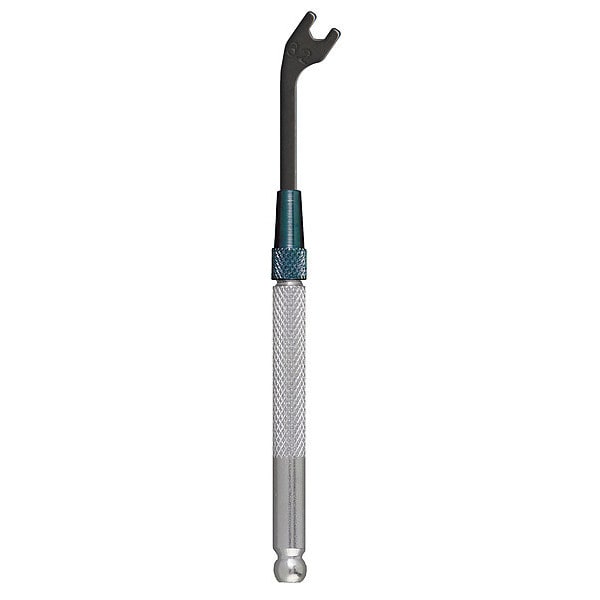 Moody Tool Open End Wrench, 3-1/5mm, 30 Deg, 3 in. L - 76-1833