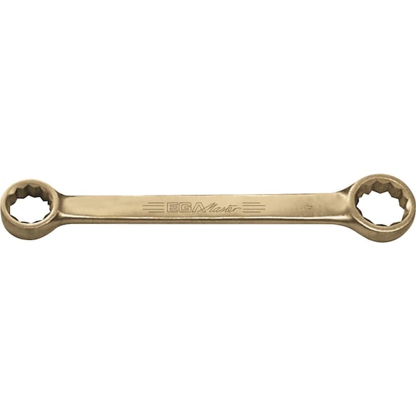 Ega Master DOUBLE ENDED FLAT RING SPANNER 21 - 23 NON SPARKING Cu-Be. - 73978