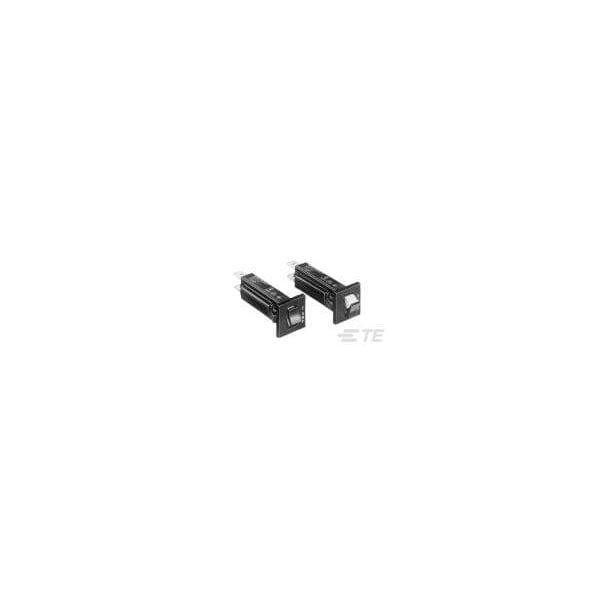 Te Connectivity Circuit Breaker, W2 Series, 7A, 1 Pole, 250V AC, 1kA at 250V AC/32V DC - 7-1393250-2