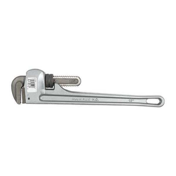 Kenyon 18" L Aluminum Aluminum Pipe Wrench, 18" - 41612