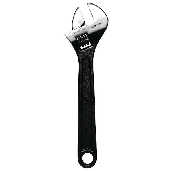 Century Drill & Tool Wrenches Adjustable 8 Jaw Capacity 1-5/16 Jaw Length 1 Jaw Thick 9/16 - 72624
