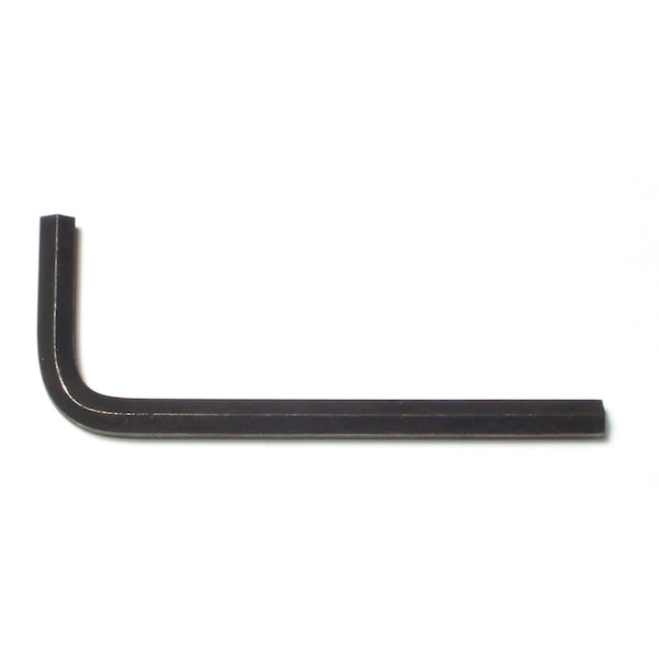 Midwest Fastener 6mm Zinc Plated Steel Short Arm Hex Wrenches 6PK - 62427