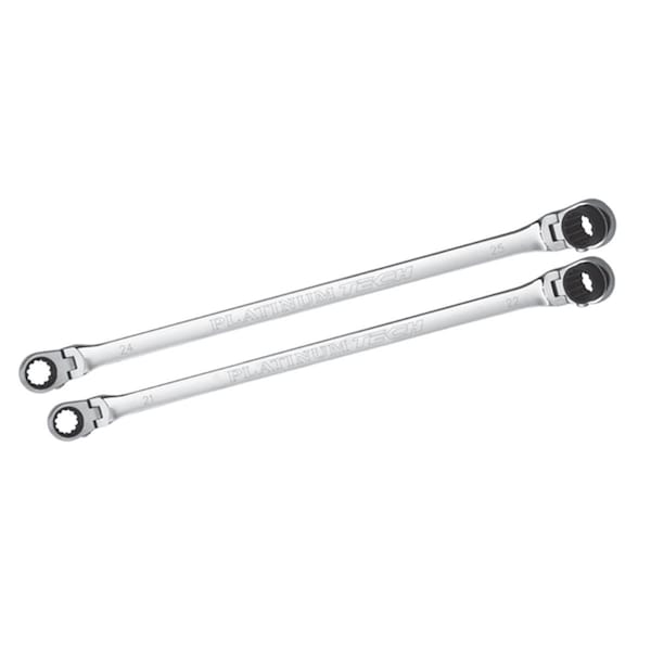 Platinum 24 x 25 mm Xl Ratcheting Wrench - PLT-99654