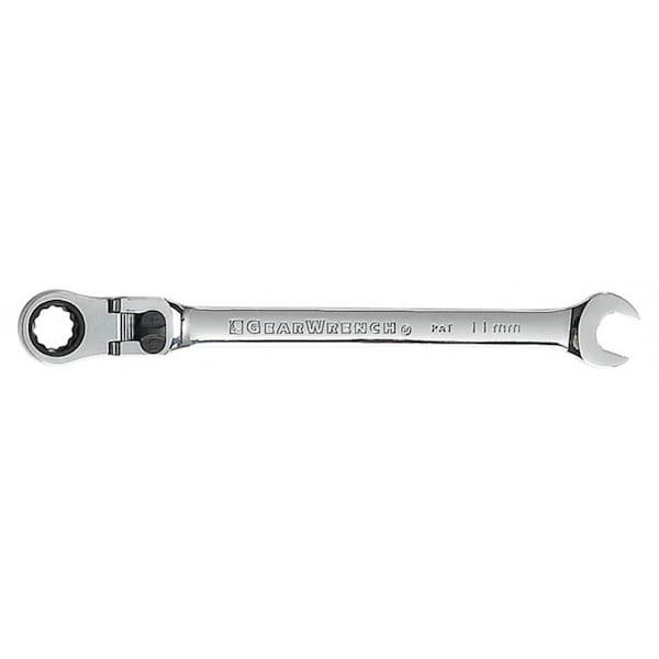 Kd Tools Combination Ratchet Wrench, 11mm - 86411