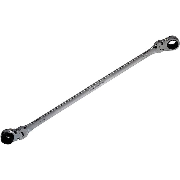 Mountain Ratcheting Flex Wrench, 9/16in X 5/8in - EX-PFFGBXZ14162