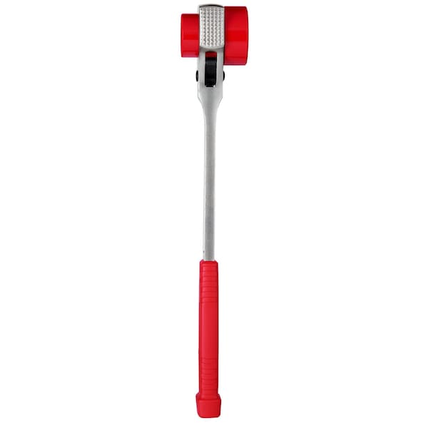 Milwaukee Tool Lineman's High Leverage Ratcheting Wrench with Milled Strike Face - 48-22-9213M