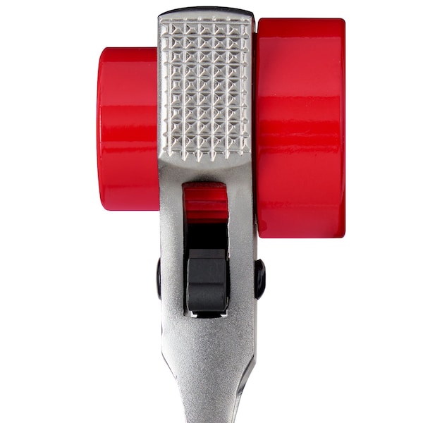 Milwaukee Tool Lineman's High Leverage Ratcheting Wrench with Milled Strike Face - 48-22-9213M