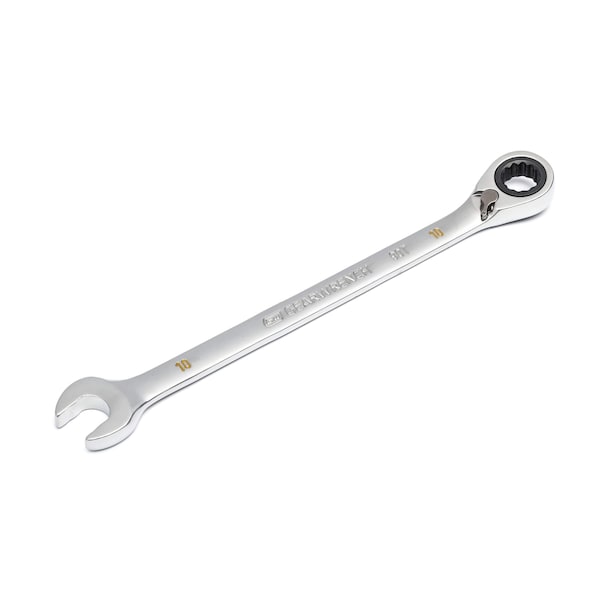 Gearwrench 10mm 90-Tooth 12 Point Reversible Ratcheting Wrench - 86610