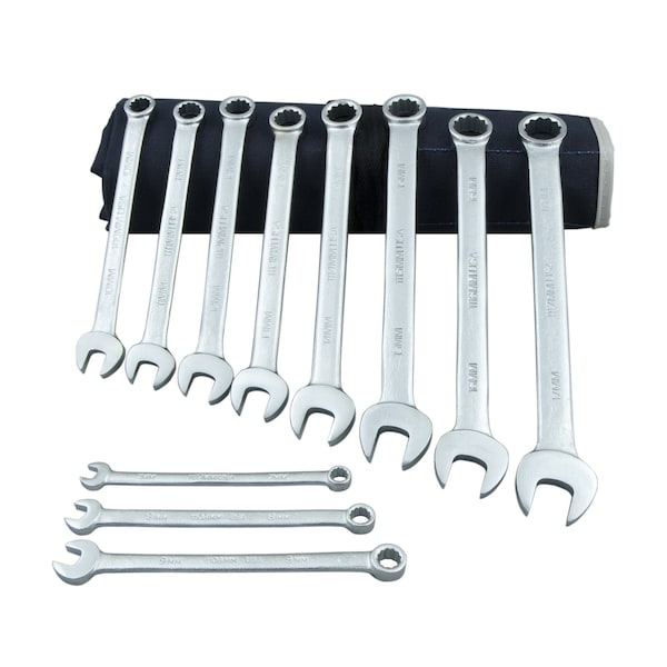 Martin Tools Sprocket & Gear WRENCH SET COMB 11PC METRIC CH - MTC11KM