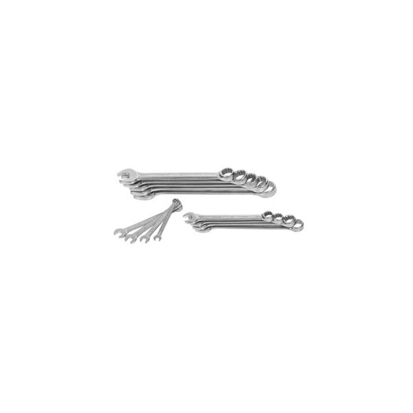 Holex Combination wrench set- chrome-plated- Number of keys: 13ZOLL - 613960 13ZOLL