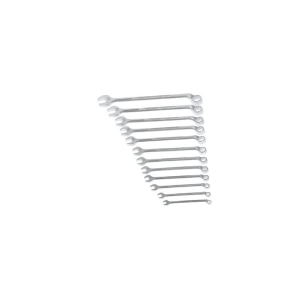 Gedore Combination Wrench Set, 12 pcs., 6-19mm, SAE or Metric: Metric - 1 B-0112