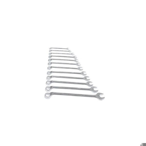 Gedore Combination Wrench Set, 12 pcs., 6-19mm, SAE or Metric: Metric - 1 B-0112