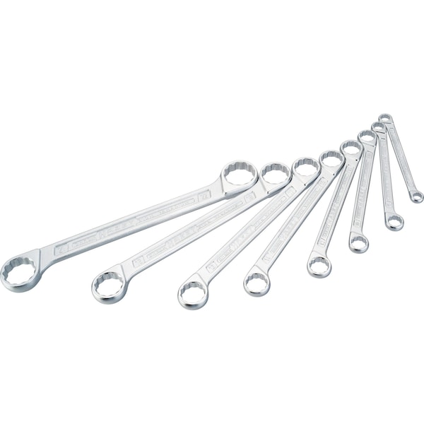 Hazet 610N/8 - DOUBLE BOX-END WRENCH SET - HZ610N/8