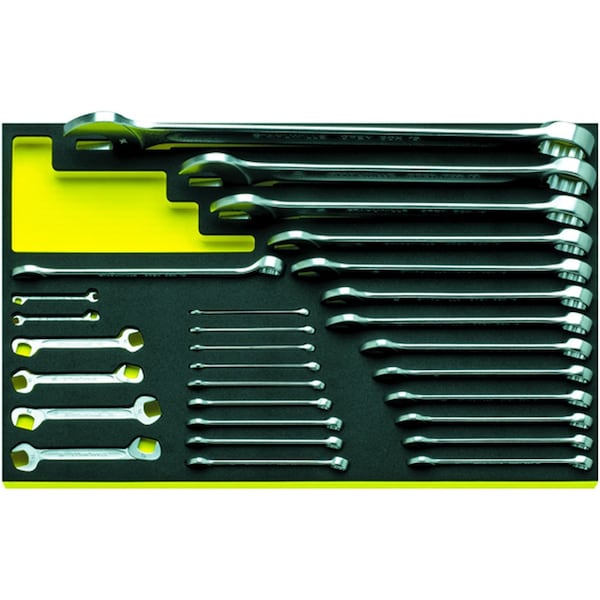 Stahlwille Tools Wrenchs i.TCS inlay No.TCS 12+13+14/29 3/3-tray29-pcs. - 96830193
