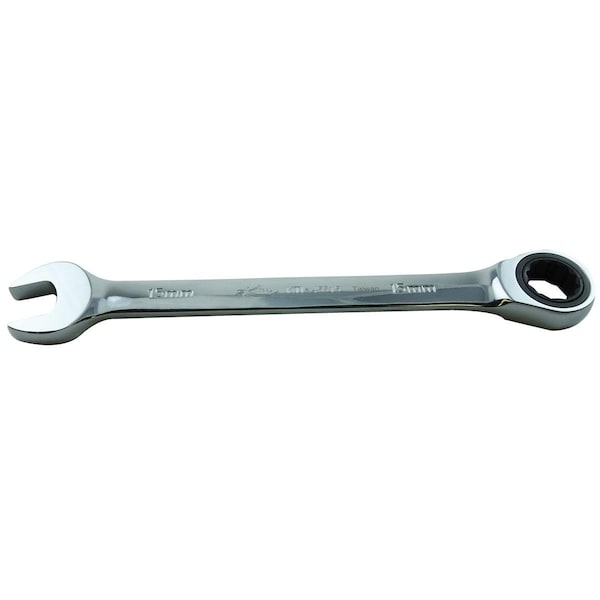 K-Tool International Ratcheting Combo Wrench, 15mm - KTI-45515