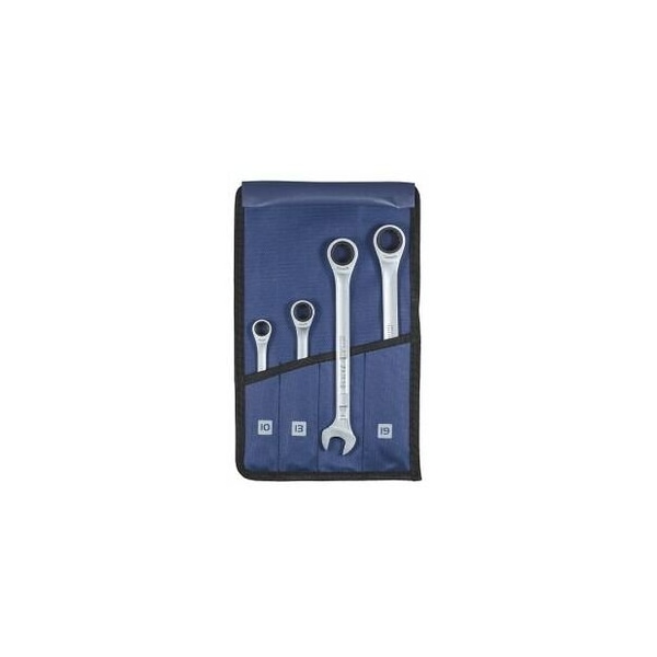 Garant Open-End / Ratchet Ring Wrench Set, 5 Pc, 8 mm to 17 mm - 614775 4