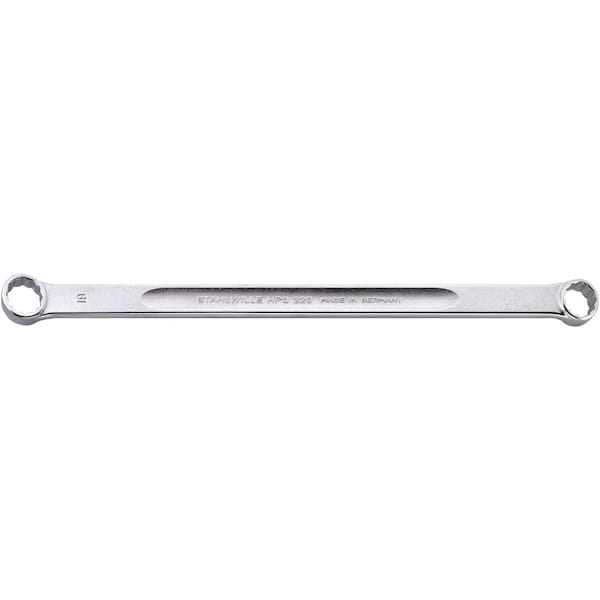 Stahlwille Tools Double ended ring Wrench Size 1/4 x 5/16 " L.205 mm - 41431620