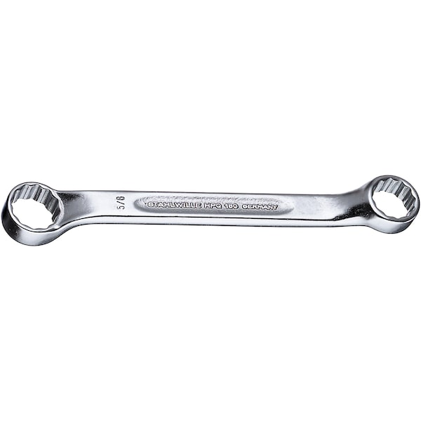 Stahlwille Tools Double ended ring Wrench Size 3/8 x 7/16 " L.122 mm - 41602428
