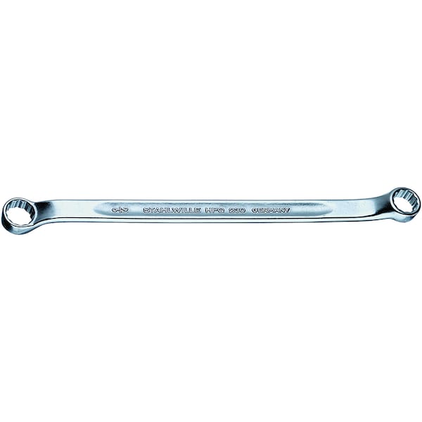 Stahlwille Tools Double ended ring Wrench Size 3/8 x 7/16 " L.215 mm - 41612428