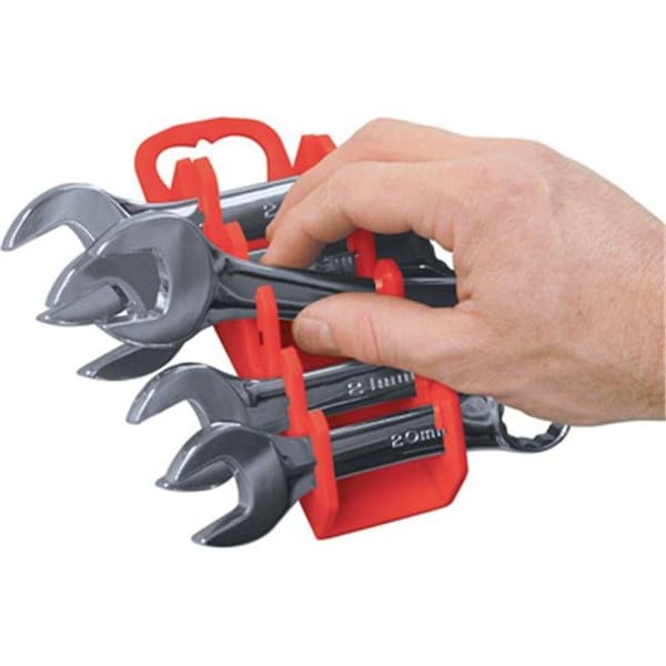 Home Improvement Wrench Gripper - Stubby Wrenches; 11-Tool - Red - Model No. 5076 - HO410781