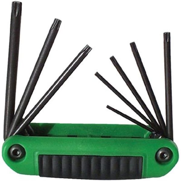 Eklind Eklind Tool 269-25581 8 Pc Set Ergo-Fold Hexkey - 269-25581