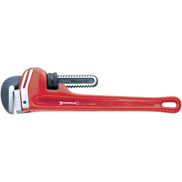 Stahlwille Tools 450 mm L 77 mm Cap. Plastic Pipe Wrenches - 65580450