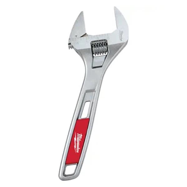 Milwaukee Tool 8 in. Wide Jaw Adjustable Wrench - ML48-22-7508
