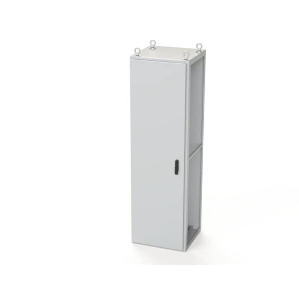 Saginaw Control & Engineering Carbon Steel Electrical Enclosures, 78.74 in H, 22 in D, 23.62 in W, NEMA 3R, 12, 13, Hinged - SCE-S200606LG