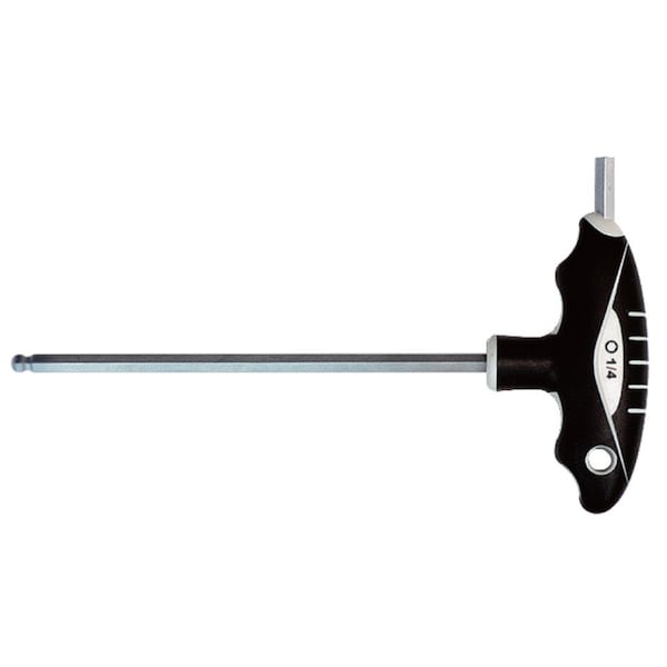 Vega Hex and Hex Ball, T-Handle, 7/64 x 4 in - LTB7644