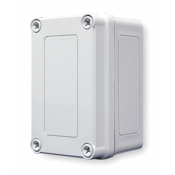 Hoffman Polyester Electrical Enclosures, 5.03 in H, 3.02 in D, 3.06 in W, NEMA 4X, Screw On - VM533
