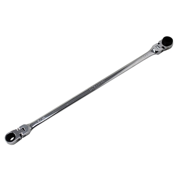 K-Tool International 516X38 DOUBLE BOX UNIV SPLINE 90 TOOTH REV RAT - KTIXDRF51638