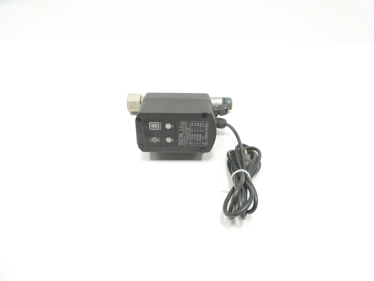 TEC SYSTEMS TECC44A MOTORIZED BALL VALVE DRAIN 115V-AC 3/4IN NPT BALL ...