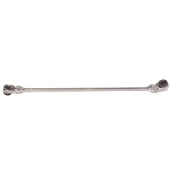 Platinum Platinum 99658 XL Ratcheting Wrench; 8 mm. x 10 mm. ;12.41 in. Long - PLT-99658