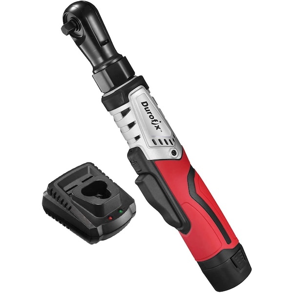 Durofix 3/8" BLDC Ratchet Wrench 1-Battery Kit, 65 ft-lbs, RW1210-3P - RW1210-3P