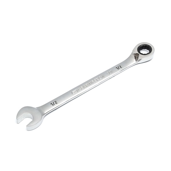 Gearwrench 1/2" 90-Tooth 12 Point Reversible Ratcheting Wrench - 86645